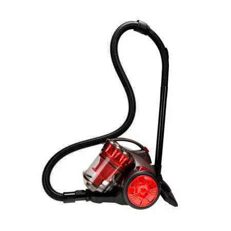 EDM 2.2 L Bagless Vacuum Cleaner – Multicyclonic 700 W Red – Class A