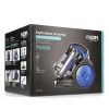 EDM 2.5 L Bagless Vacuum Cleaner - Multicyclonic 79 dB - 700 W Blue - Class A