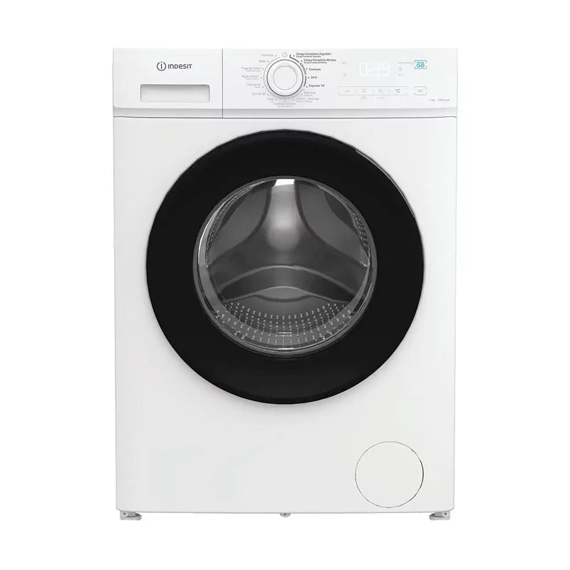 Máquina Lavar Roupa Indesit IMA762B - (7kg - 1200rpm - A)|Indesit|8050147722978 Máquina Lavar Roupa Indesit IMA762B - (7kg - 1200rpm - A)|Indesit|8050147722978