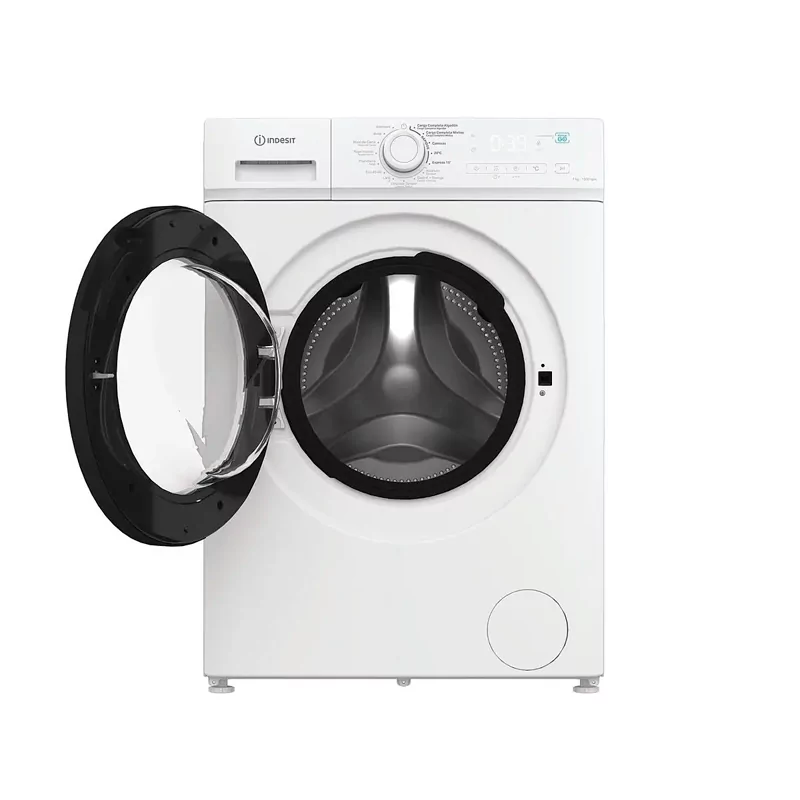 Máquina Lavar Roupa Indesit IMA762B - (7kg - 1200rpm Inverter - A)
