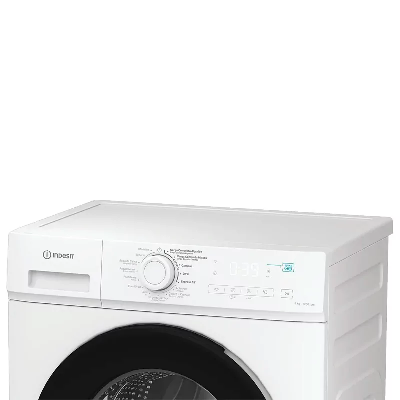 Máquina Lavar Roupa Indesit IMA762B - (7kg - 1200rpm Inverter - A)