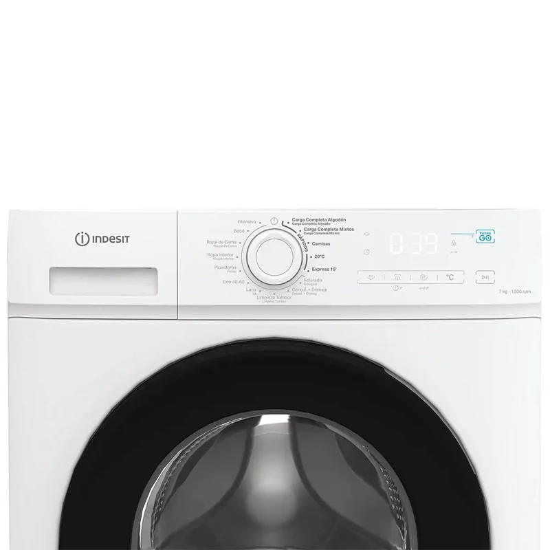Máquina Lavar Roupa Indesit IMA762B - (7kg - 1200rpm Inverter - A)