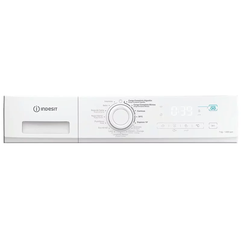 Máquina Lavar Roupa Indesit IMA762B - (7kg - 1200rpm Inverter - A)