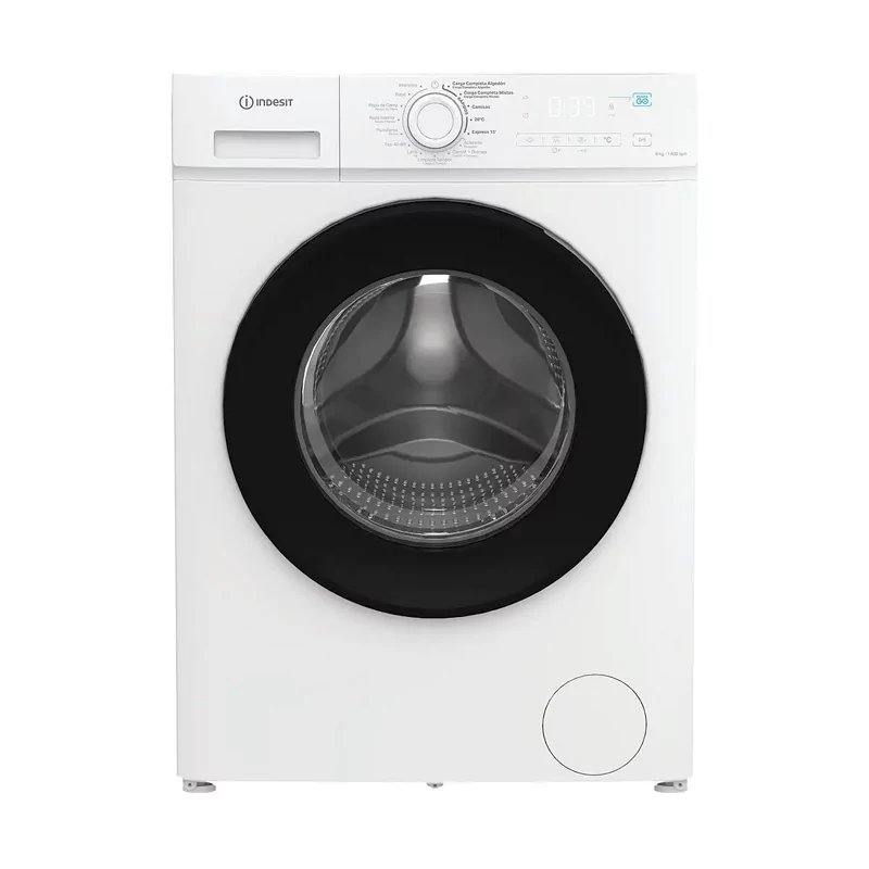 Máquina Lavar Roupa Indesit IMA864B - (8kg - 1400rpm - A)|Indesit|8050147722985 Máquina Lavar Roupa Indesit IMA864B - (8kg - 1400rpm - A)|Indesit|8050147722985