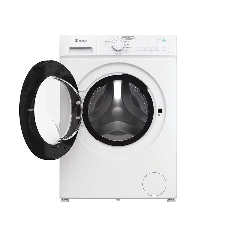 Máquina Lavar Roupa Indesit IMA864B - (8kg - 1400rpm Inverter - A)