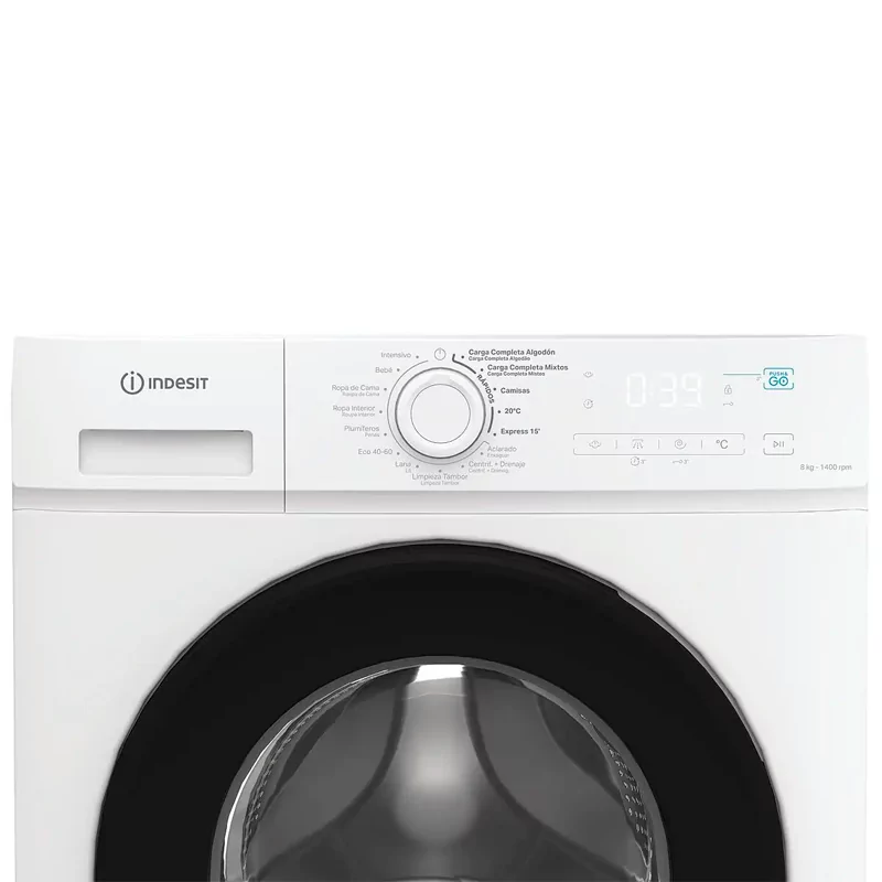 Máquina Lavar Roupa Indesit IMA864B - (8kg - 1400rpm Inverter - A)