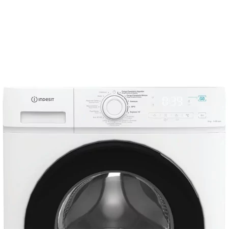 Lavadora Indesit IMA864B - (8kg - 1400rpm Inverter - A)