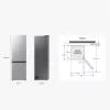 Frigorífico Combinado Samsung RB38C600DSA (390L - Classe D - Inox)|Samsung|8806094768183 Frigorífico Combinado Samsung RB38C600DSA (390L - Classe D - Inox)|Samsung|8806094768183