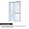 Frigorífico Combinado Samsung RB38C600DSA (390L - Classe D - Inox)|Samsung|8806094768183 Frigorífico Combinado Samsung RB38C600DSA (390L - Classe D - Inox)|Samsung|8806094768183