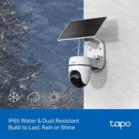 TC90KIT - Câmara de Segurança Inteligente TP-Link Tapo TC90 Kit - Wi-Fi Exterior Pan/Tilt + Painel Solar|TP-Link|1210002605328 TC90KIT - Câmara de Segurança Inteligente TP-Link Tapo TC90 Kit - Wi-Fi Exterior Pan/Tilt + Painel Solar|TP-Link|1210002605328
