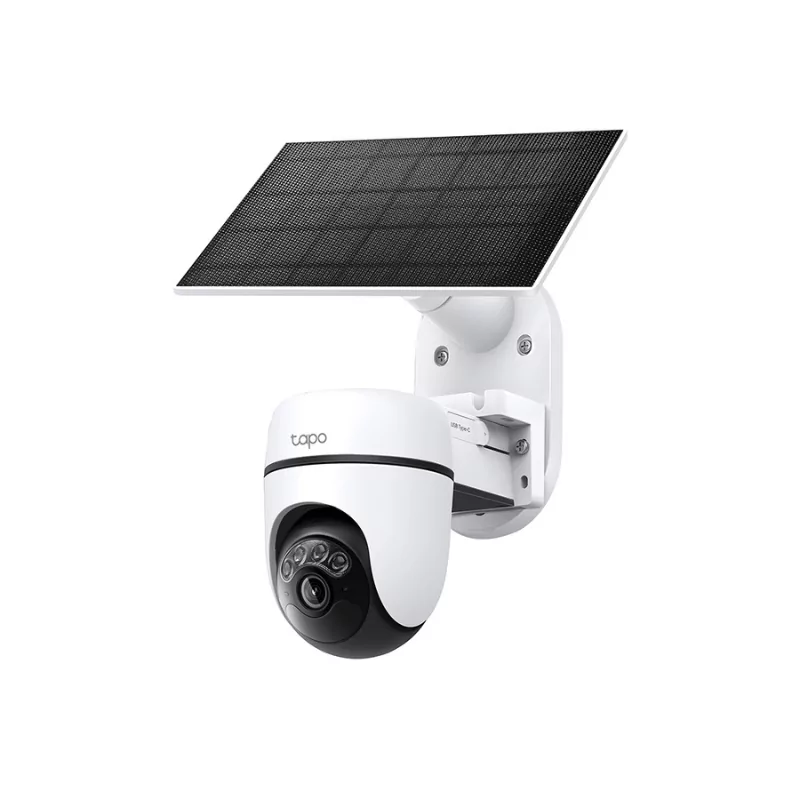 TC90KIT - TP-Link Tapo TC90 Kit Smart Security Camera - Outdoor Wi-Fi Pan/Tilt + Solar Panel TC90KIT - TP-Link Tapo TC90 Kit Smart Security Camera - Outdoor Wi-Fi Pan/Tilt + Solar Panel