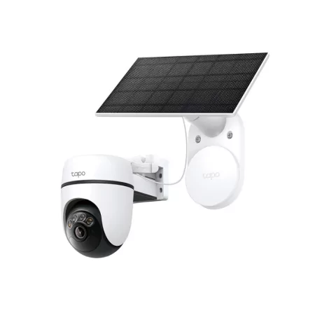 TC90KIT - Câmara de Segurança Inteligente TP-Link Tapo TC90 Kit - Wi-Fi Exterior Pan/Tilt + Painel Solar|TP-Link|1210002605328 TC90KIT - Câmara de Segurança Inteligente TP-Link Tapo TC90 Kit - Wi-Fi Exterior Pan/Tilt + Painel Solar|TP-Link|1210002605328