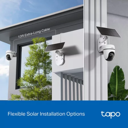 TC90KIT - Câmara de Segurança Inteligente TP-Link Tapo TC90 Kit - Wi-Fi Exterior Pan/Tilt + Painel Solar|TP-Link|1210002605328 TC90KIT - Câmara de Segurança Inteligente TP-Link Tapo TC90 Kit - Wi-Fi Exterior Pan/Tilt + Painel Solar|TP-Link|1210002605328