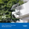 TC90KIT - TP-Link Tapo TC90 Kit Smart Security Camera - Outdoor Wi-Fi Pan/Tilt + Solar Panel