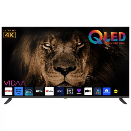 Smart TV QLED Nevir 43" - (Vidaa OS - Frameless - 4K) - NVR-QLED100-434K2S-SMAN|Nevir|8427155024064