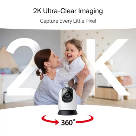 Câmara Wi-Fi Mercusys MC210 Pan/Tilt (2K 3MP - Visão Noturna - Áudio Bidirecional)|Mercusys|6957939004897 Câmara Wi-Fi Mercusys MC210 Pan/Tilt (2K 3MP - Visão Noturna - Áudio Bidirecional)|Mercusys|6957939004897