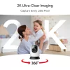 Câmara Wi-Fi Mercusys MC210 Pan/Tilt (2K 3MP - Visão Noturna - Áudio Bidirecional)|Mercusys|6957939004897 Câmara Wi-Fi Mercusys MC210 Pan/Tilt (2K 3MP - Visão Noturna - Áudio Bidirecional)|Mercusys|6957939004897