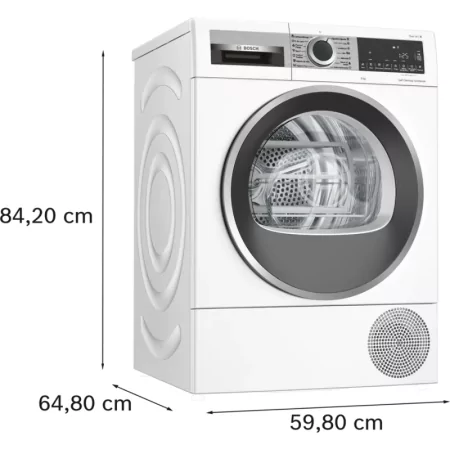 Máquina Secar Roupa Bosch WQG245D1ES (9kg - Bomba Calor - A+++)|Bosch|4242005523276 Máquina Secar Roupa Bosch WQG245D1ES (9kg - Bomba Calor - A+++)|Bosch|4242005523276