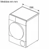 Máquina Secar Roupa Bosch WQG245D1ES (9kg - Bomba Calor - A+++)|Bosch|4242005523276 Máquina Secar Roupa Bosch WQG245D1ES (9kg - Bomba Calor - A+++)|Bosch|4242005523276