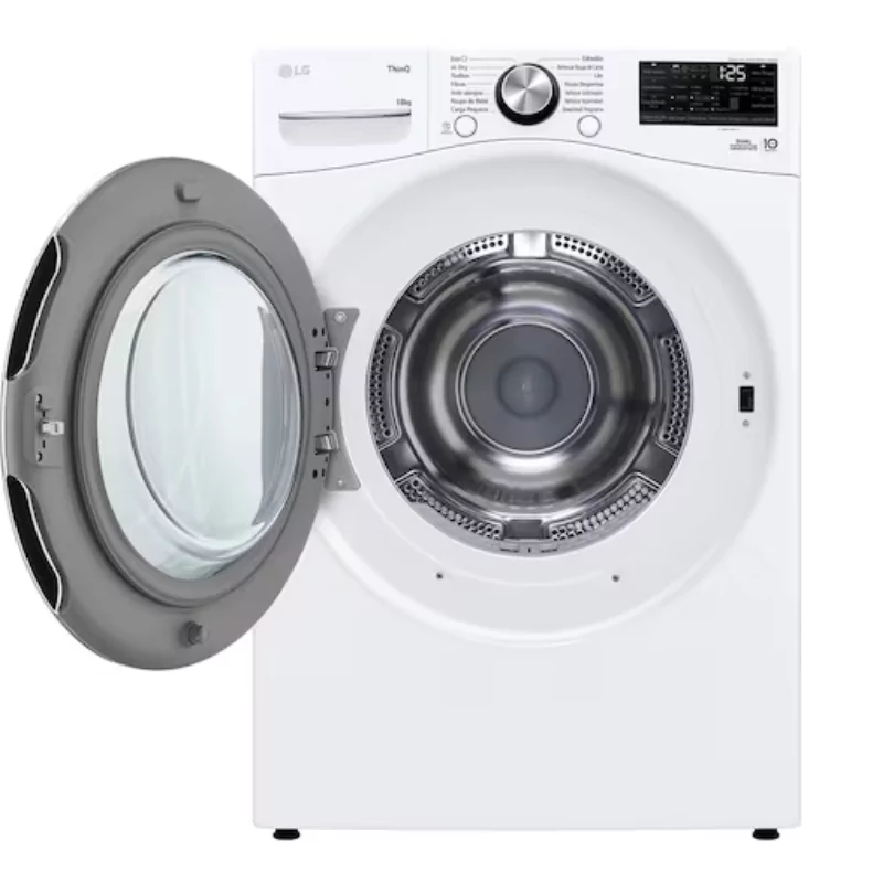Máquina de Secar Roupa LG RH18U8AVCW (18kg - Classe A+++ )