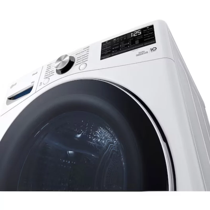 Máquina de Secar Roupa LG RH18U8AVCW (18kg - Classe A+++ )