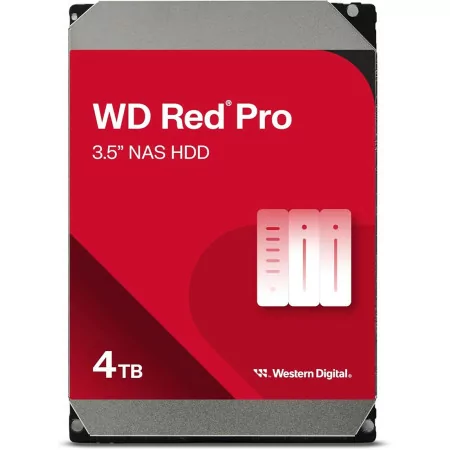 Disco Rígido Western Digital WD4005FFBX (Série WD Red Pro)|Western Digital|0718037902814 Disco Rígido Western Digital WD4005FFBX (Série WD Red Pro)|Western Digital|0718037902814