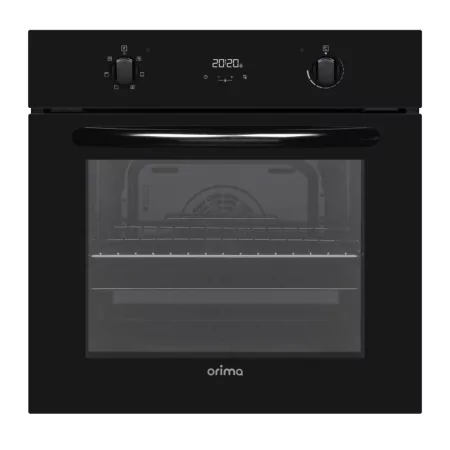 Horno Pirolítico Orima - (69L - Clase A - Negro) - OR-66-DBP