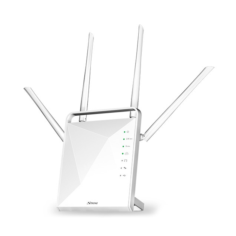 Router WiFi Dual Band Strong Gigabit (1200Mbps) Kontrolsat