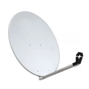 ANTENA 80 FIXA ESTR CL CLACK ALU 10 CINZA CX ESTR P/INOX ATÉ83º