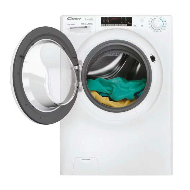Máquina de Lavar e Secar Roupa Candy COW4854TWM6/1-S (8kg/5kg - 1400rpm - Classe A/D)|CANDY|8059019040349 Máquina de Lavar e Secar Roupa Candy COW4854TWM6/1-S (8kg/5kg - 1400rpm - Classe A/D)|CANDY|8059019040349