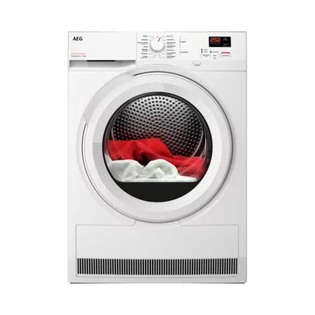 Máquina Secar Roupa AEG TR708L2OZ (8kg - Bomba Calor - A++) - Secagem SensiDry|Aeg|7332543840953