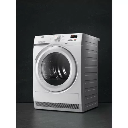 Máquina Secar Roupa AEG TR708L2OZ (8kg - Bomba Calor - A++) - Secagem SensiDry|Aeg|7332543840953