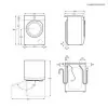 Máquina Lavar Secar Roupa AEG LWR7196U4B (9kg/5kg - 1600rpm - Classe A Lavagem) - Eficiência e Conveniência|Aeg|7333394011288 Máquina Lavar Secar Roupa AEG LWR7196U4B (9kg/5kg - 1600rpm - Classe A Lavagem) - Eficiência e Conveniência|Aeg|7333394011288