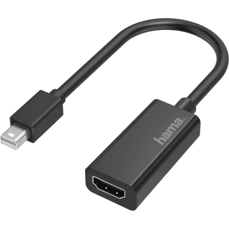 Adaptador Hama USB-C para HDMI Ultra-HD 4K (00200315 - Resolução 4K 30Hz - Compatível Thunderbolt 3/4)||4047443437167