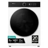 Lavadora Secadora Hisense WD5I8043BWF (8kg/5kg - 1400rpm - Clase A)|Hisense|6901101832498 Lavadora Secadora Hisense WD5I8043BWF (8kg/5kg - 1400rpm - Clase A)|Hisense|6901101832498