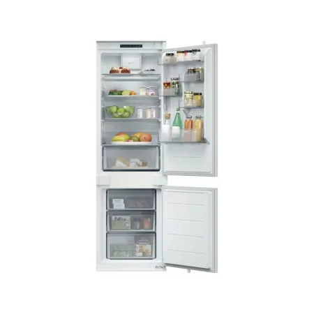 Built-in Combined Fridge Freezer Candy CNQBL-3518-EV (268L - Class E - White)