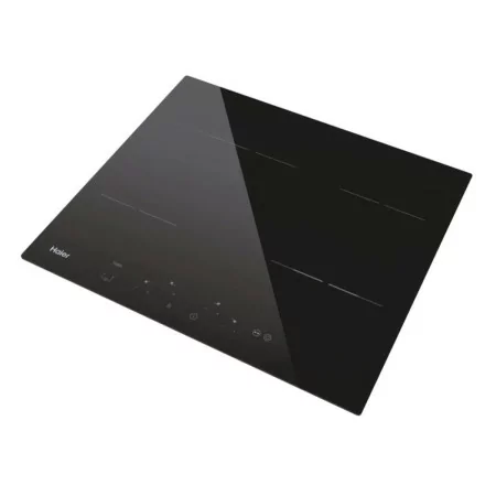 Vitroceramic Hob Haier HAH64EXCP (4 Zones - 60cm - Black)