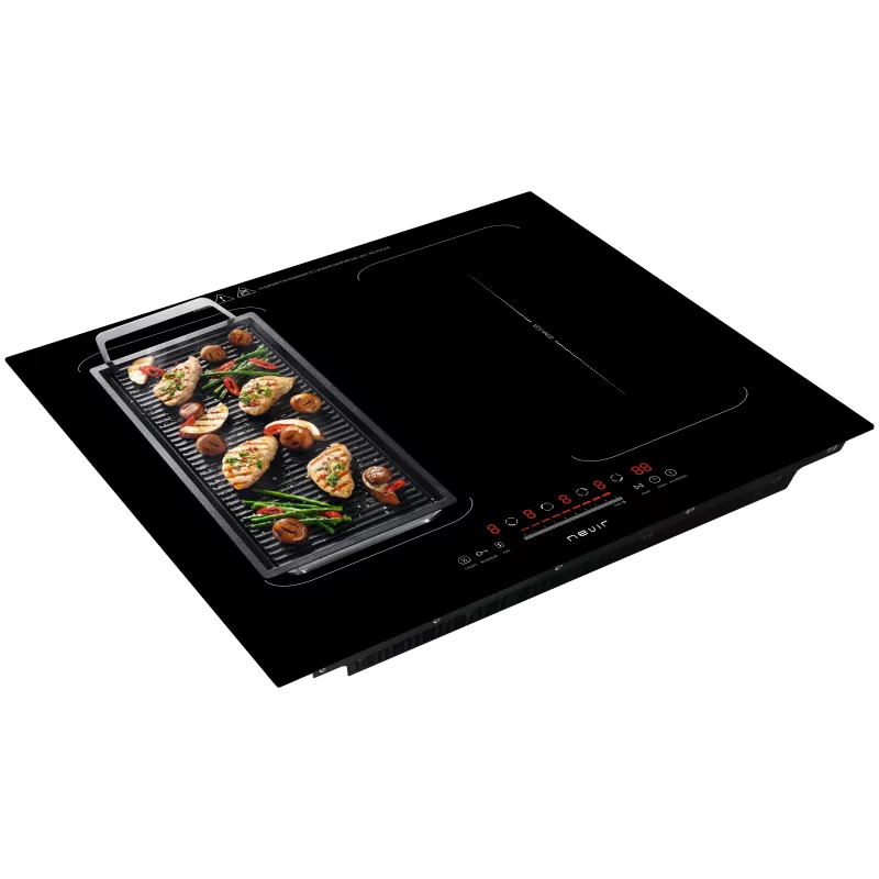 Placa de Inducción Nevir NVR-IND2100FLEX (4 Zonas - 60cm - 7400W) Placa de Inducción Nevir NVR-IND2100FLEX (4 Zonas - 60cm - 7400W)