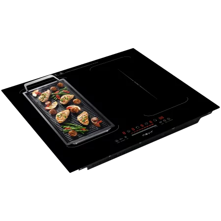 Placa de Inducción Nevir NVR-IND2100FLEX (4 Zonas - 60cm - 7400W)
