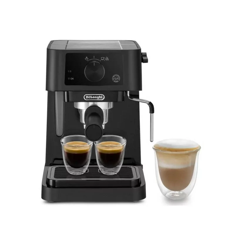 Máquina de Café De'Longhi Stilosa EC230.BK (1L - 1100W - 15 bar)|Delonghi|8004399334571