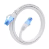 Cabo de Rede RJ45 AWG26 CCA UTP Cat6 Aisens - 1M - Branco|AISENS|8435739900482