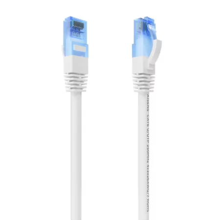 Network Cable RJ45 AWG26 CCA UTP Cat6 Aisens - 1M - White