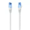 Cabo de Rede RJ45 AWG26 CCA UTP Cat6 Aisens - 1M - Branco|AISENS|8435739900482