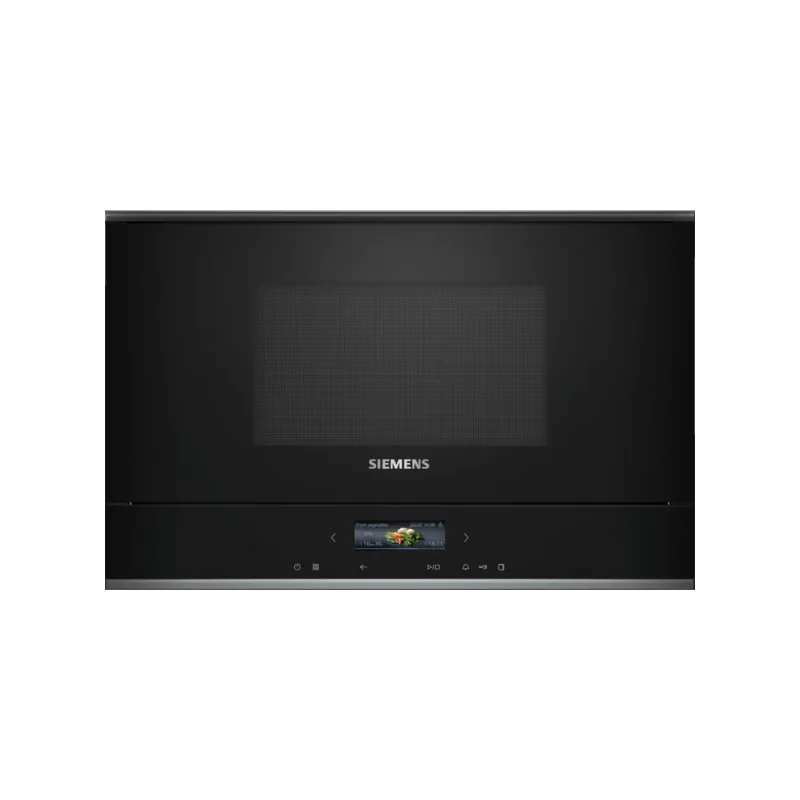 Micro-ondas Embutido Siemens BE732L1B1 (21L - 900W/1300W - Preto)|Siemens|4242003906675