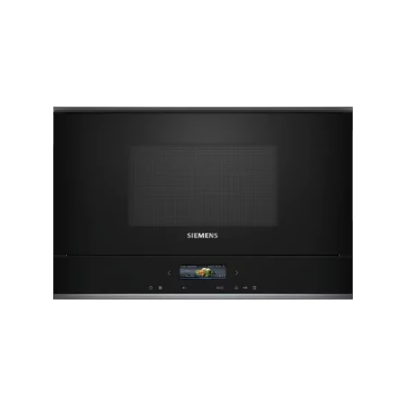 Micro-ondas Embutido Siemens BE732L1B1 (21L - 900W/1300W - Preto)|Siemens|4242003906675