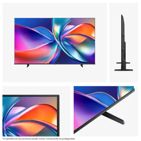 Smart TV Hisense 55 - (QLED - 4K UHD - Vidaa OS - 139cm) - 55E7Q