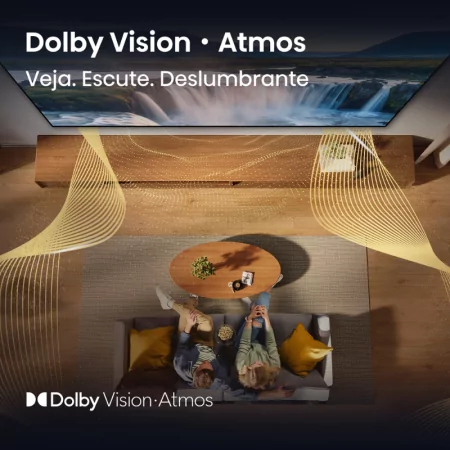 Smart TV Hisense 55 - (QLED - 4K UHD - Vidaa OS - 139cm) - 55E7Q