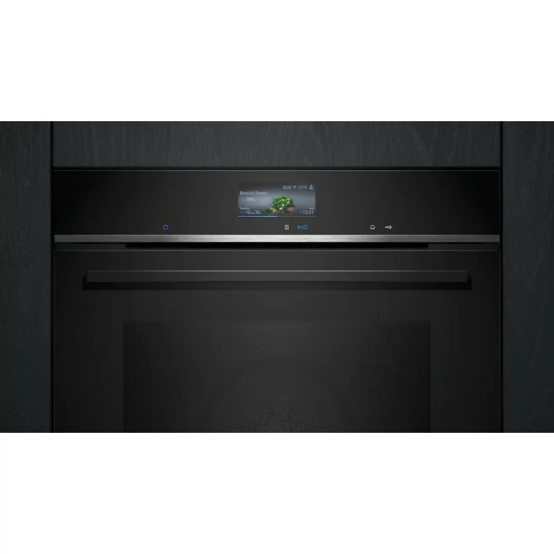 Siemens HB776G1B1 Built-In Oven (71L - Pyrolytic + Hydrolytic - Class A+)