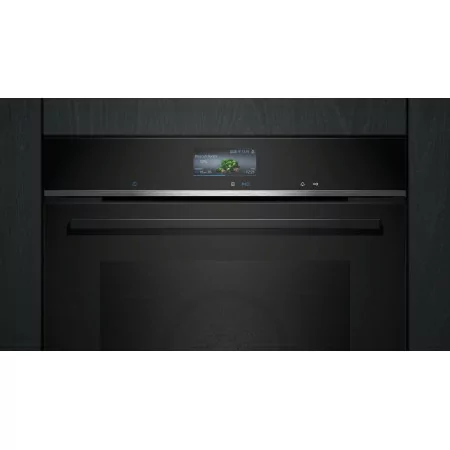 Siemens HB776G1B1 Built-In Oven (71L - Pyrolytic + Hydrolytic - Class A+)