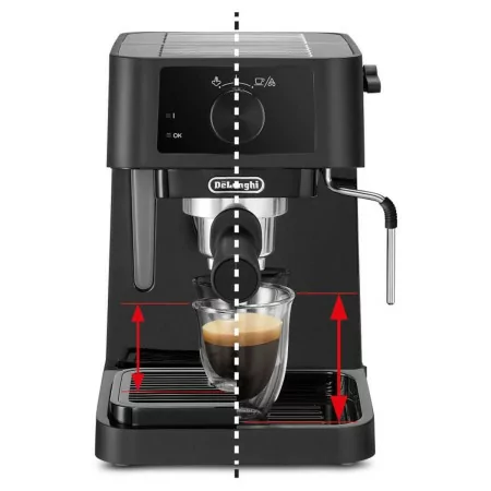 Coffee Machine De'Longhi Stilosa EC230.BK (1L - 1100W - 15 bar)